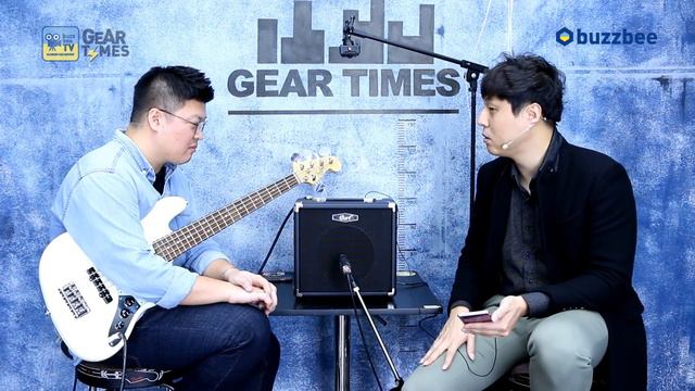 콜트 Cort 베이스앰프 CM15B 15W смотреть онлайн