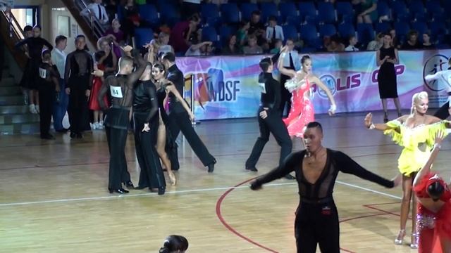 Кубок Мегаполиса Румба 1-4 Жихарев Артем и Дьячковская Валерия смотреть онлайн