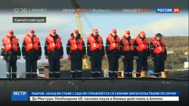 955 Владимир Мономах прибыл на Камчатку 2016 смотреть онлайн