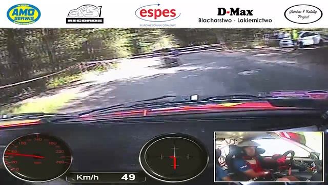 48 Rajd Festiwalowy 2017 - [onboard OS5] Wojtek Najgrodzki Jakub Najgrodzki Fiat CC смотреть онлайн