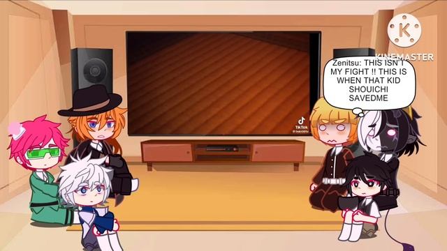 ★ ꔛ ꒰ FANDOMS REACT [SEASON 2] ⋮ ZENITSU ╰╮[2/6] ♡ ੭ смотреть онлайн
