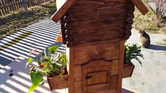 Мельница садовая, декоративная - своими руками. смотреть онлайн