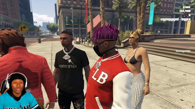 Duke Dennis Plays GTA RP For The FIRST TIME With AMP.........And ADIN! смотреть онлайн