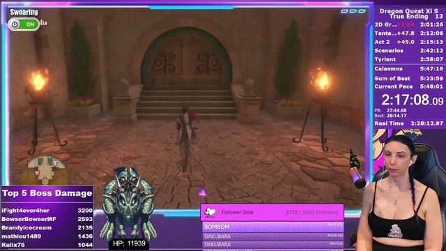 New PB: 4:34:06 - Dragon Quest XI Any% PC - Real time: 4:55:58 смотреть онлайн