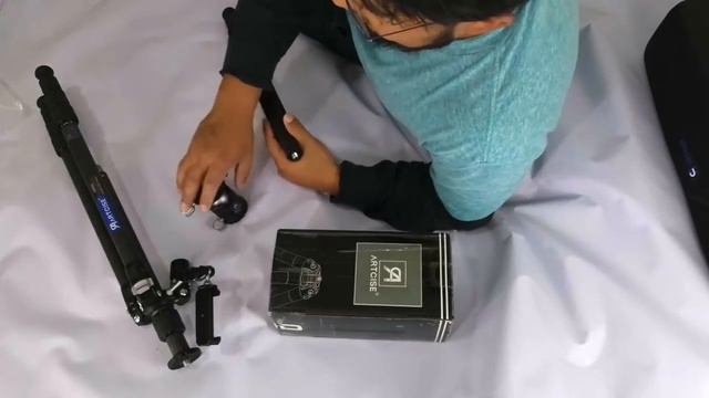 Unboxing Artcise Tripode ASC60C + KB36 Ballhead + base ASDX8 смотреть онлайн