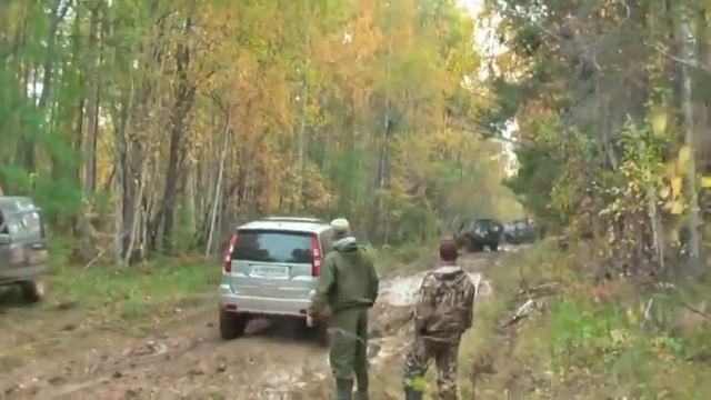 Ховер Н3 прёт по грязи! смотреть онлайн