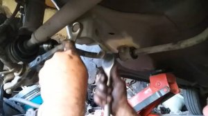 Лада Калина Снятие и установка передних рычагов / Lada Removal and installation of front levers