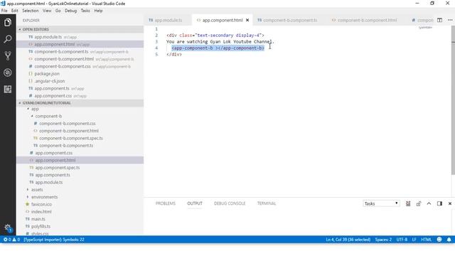 Angular 5 Tutorial | ngmodel in Angular 4 | Data Binding | With Examples смотреть онлайн