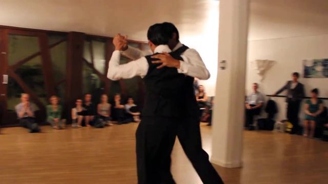 Sebastian Pereyra & Dante Culcuy - Syracusae Milonga 09/2014 - 2/3 смотреть онлайн