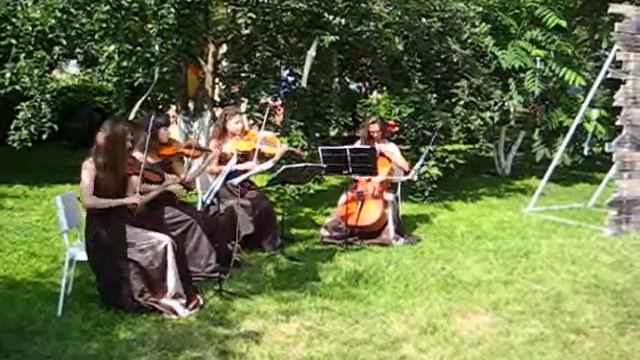 Квартет на свадьбу (Violin Group DOLLS) - Аромат женщины смотреть онлайн