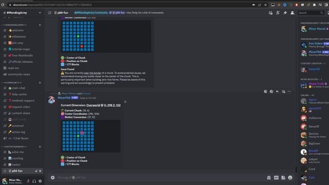 How to FIND CHUNK BORDERS Tutorial! Easiest method for Minecraft Bedrock Edition! смотреть онлайн