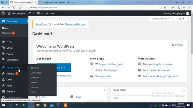 How to remove meta section from wordpress website (lecture no 4) смотреть онлайн