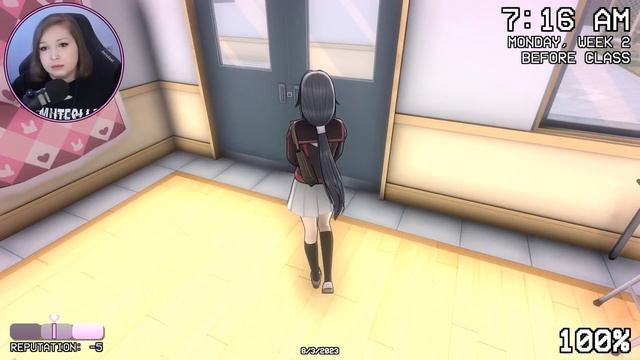 ЧЕЛЛЕНДЖ ОТ РАЗРАБОТЧИКА! КРУПНОЕ МАЙСКОЕ ОБНОВЛЕНИЕ! ЧАСТЬ 2! [Прохождение Yandere Simulator]