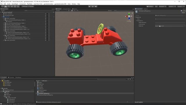 CADLink - Import your 3D CAD Data into Unity смотреть онлайн