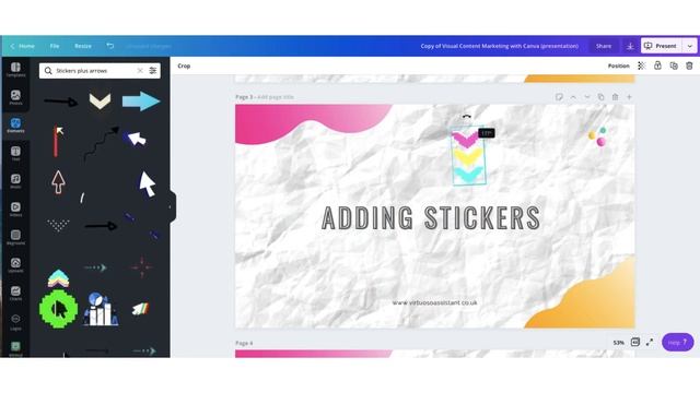 Canva Presentations - How To Add Music And Other Media ?