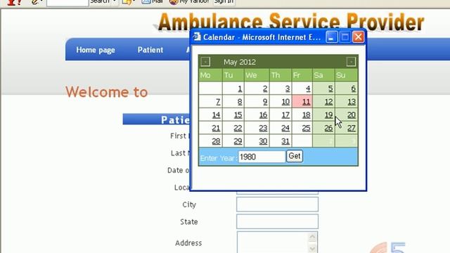 AMBULANCE SERVICE PROVIDER.avi смотреть онлайн