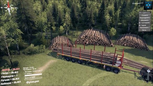 Spin Tires Scania R 620 смотреть онлайн