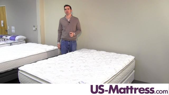 Serta Perfect Sleeper Hotel Congressional Suite Double Sided Pillow Top Mattress Expert Review смотреть онлайн