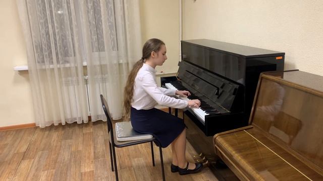 Лешгорн Этюд соч 66№15 исп Анастасия Каменева смотреть онлайн