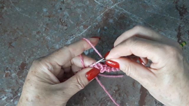 Схема к узору от 7 июня 2019 "РОМБИКИ. АЖУРНЫЙ УЗОР СПИЦАМИ" смотреть онлайн