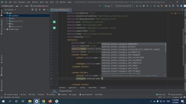 174 Prepare AndroidManifest for Deep Linking смотреть онлайн