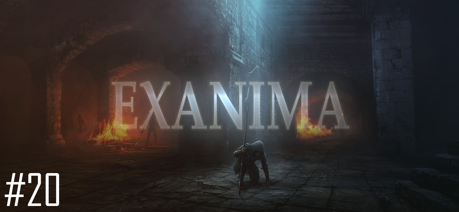 Главное не смотреть вниз! Exanima #20