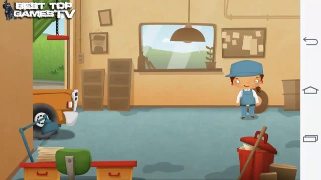 My Little Work Garage - Children & Kids (Android / iOS)GamePlay Trailer смотреть онлайн
