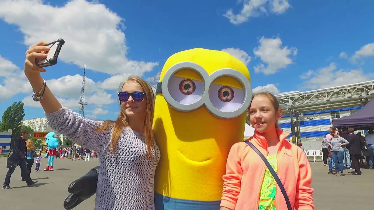 Pirelli Family day 2016 — семейный фестиваль для сотрудников завода в Воронеже, организатор Event смотреть онлайн