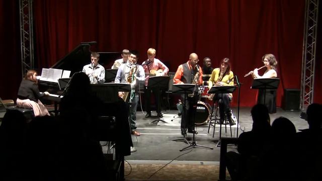 Birdland by Joe Zawinul arranged by L Klasewitz смотреть онлайн