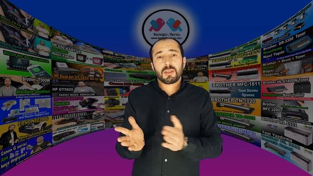 Canon G1410 G2410 G3410 Reset Menü Girişi