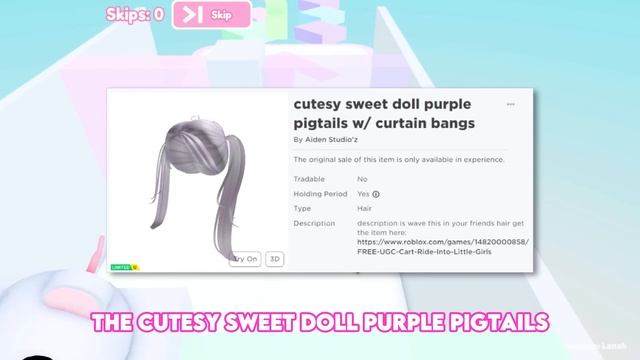 [ROBLOX UPDATES] FREE ITEMS / FREE HAIR / FREE BUNDLES ?✨ смотреть онлайн