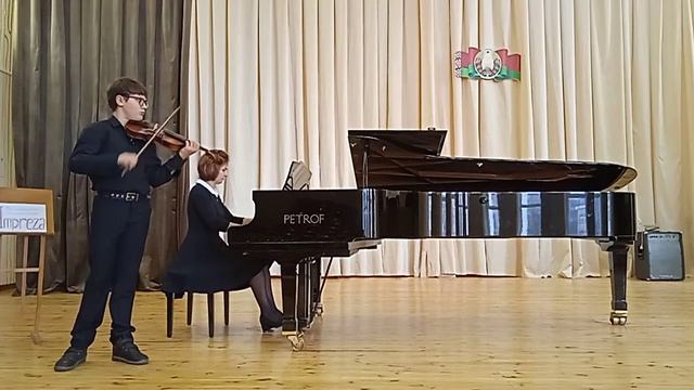 Г.Гендель Соната для скрипки и фортепиано № 2 соль минор смотреть онлайн