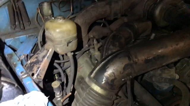 Урал лесовоз!!! Замена ТННД. смотреть онлайн