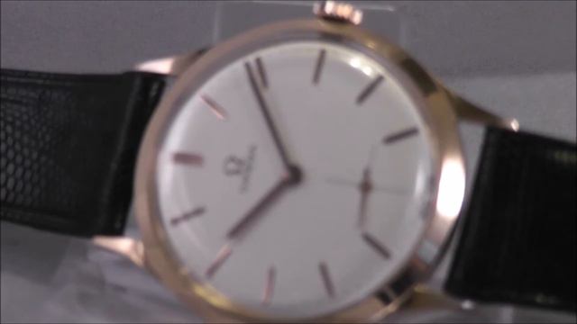 Omega in oro Cal 269, anno 1964 смотреть онлайн