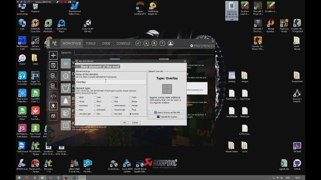Гайд по Mcreator|Key Bind Overlay|Серия 11 смотреть онлайн