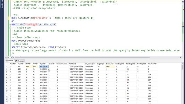 Allocation Order Scans or Physical Scan in SQL Server Index Structure смотреть онлайн