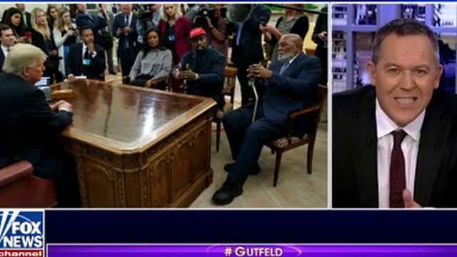 The Great Greg Gutfeld on the Kanye West Wing смотреть онлайн