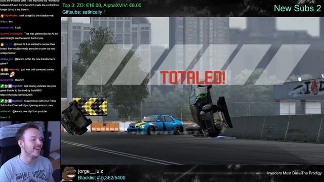 The FUNNIEST Need For Speed Mod? NFS ProStreet BOUNCY MOD! | KuruHS смотреть онлайн