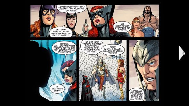 injustice gods among us year 4 #18 смотреть онлайн
