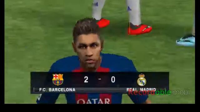 PES 2016-2017 ppsspp (Gamplay) смотреть онлайн