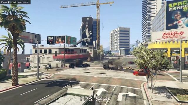GeForce GT 840M Gaming - Grand Theft Auto V - Clevo W650SF смотреть онлайн