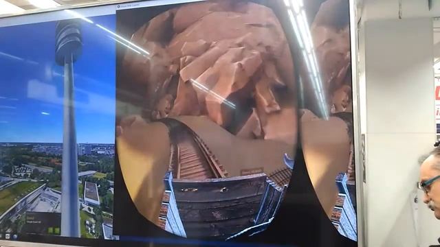 Desert Ride Coaster - VR Achterbahn mit Oculus Rift смотреть онлайн