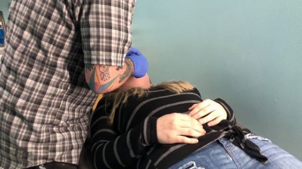 Getting Our Medusa and Vertical Labret Pierced