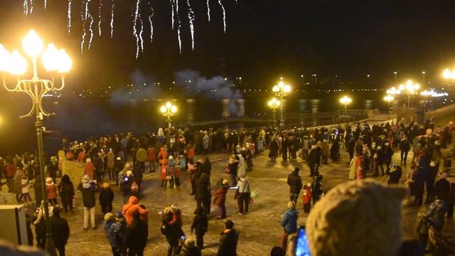 Рыбинск. НаШествие Дедов Морозов смотреть онлайн