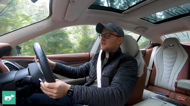 BMW 8 Series Gran Coupe 2020 Review