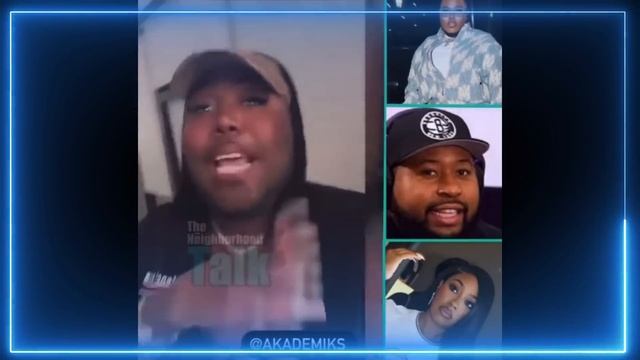 Man Says He Will F*** DJ Akademiks In The A** For Dissing This Female Rapper смотреть онлайн