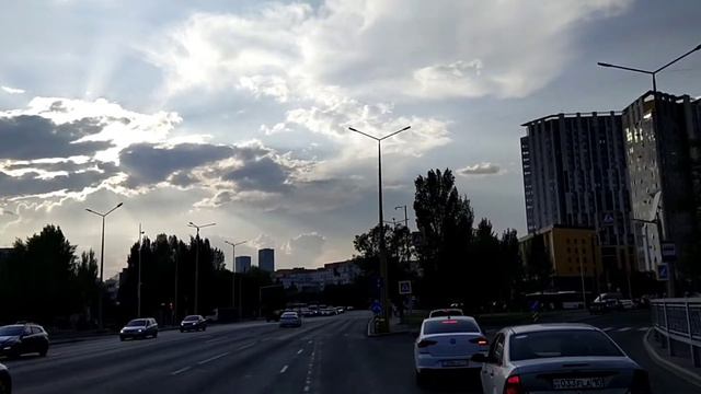 АСТАНА, УЛИЦЫ НУР-СУЛТАН, КАЗАХСТАН, city ГОРОД смотреть онлайн