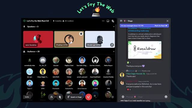 Let's Fry the Web Meet 0.0 | Virtual Tech School смотреть онлайн