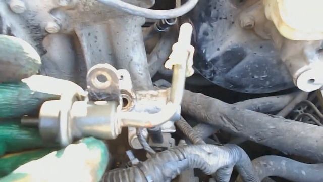 Проверка давления в топливной рампе дэу нексия.(ЧАСТЬ2) Замена регулятора давления нексия смотреть онлайн