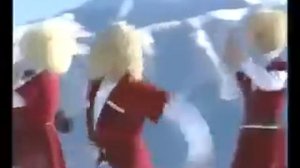 Осетинский горский танец.mp4